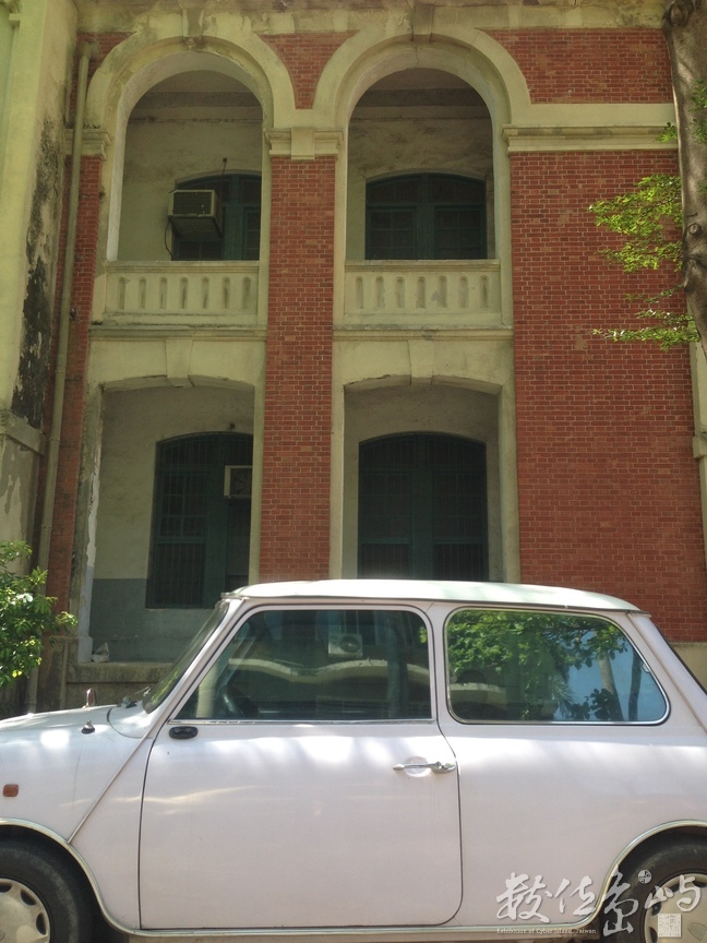 成大古蹟禮賢樓風貌