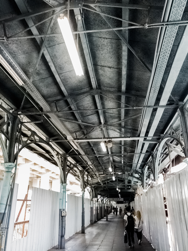 台中舊火車站月台