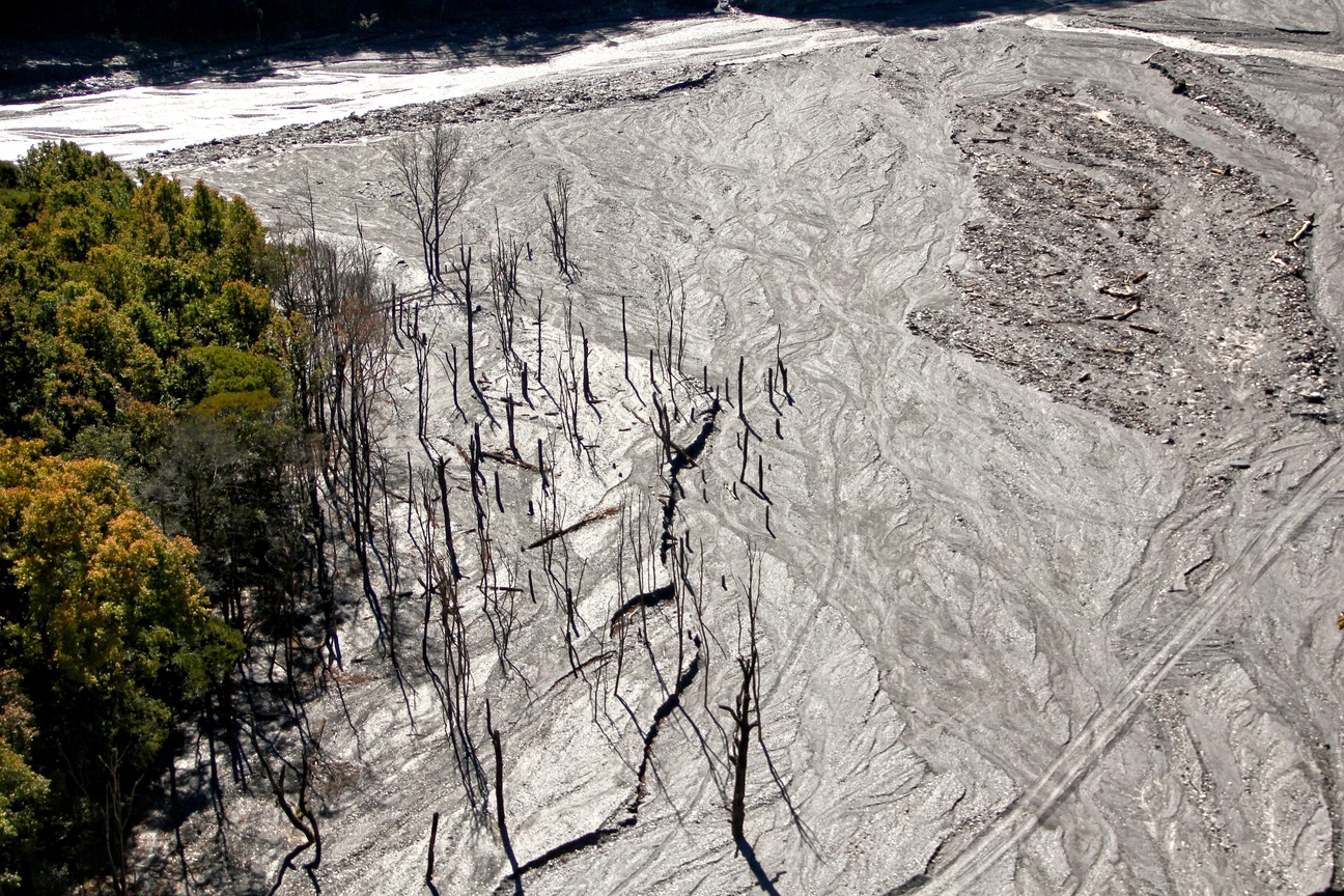 山林的美麗與哀愁
