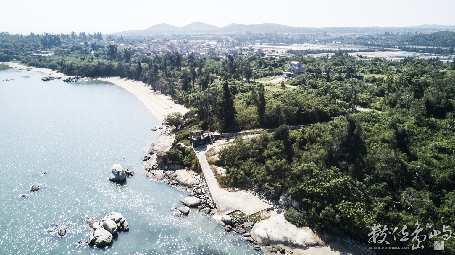 浯島海岸線之秘境不可思議