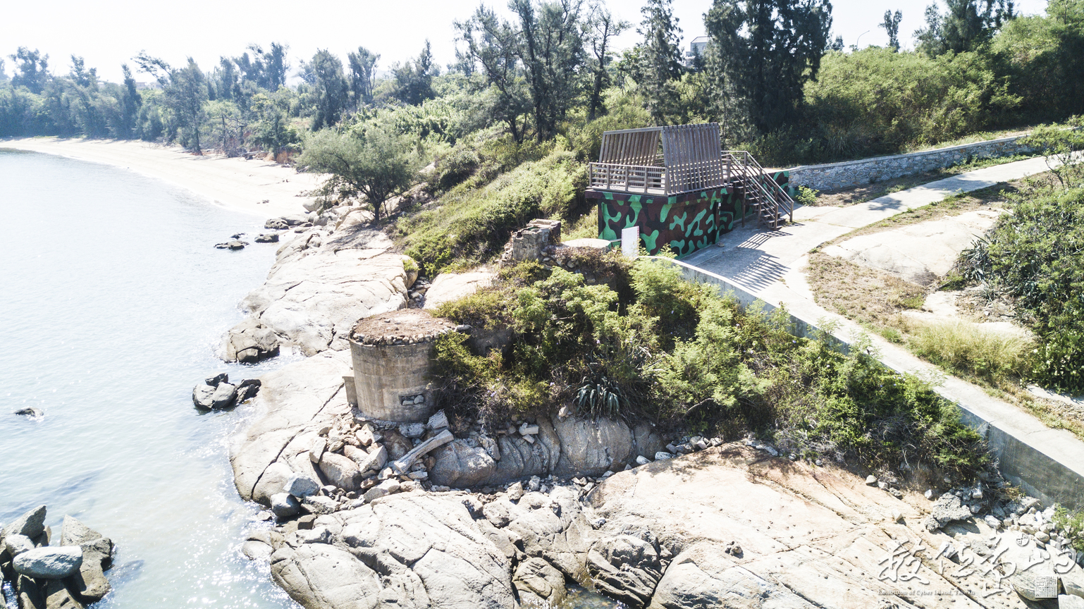 浯島海岸線之秘境不可思議