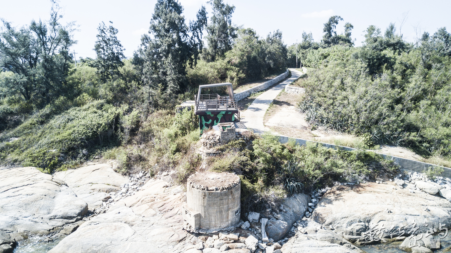 浯島海岸線之秘境不可思議