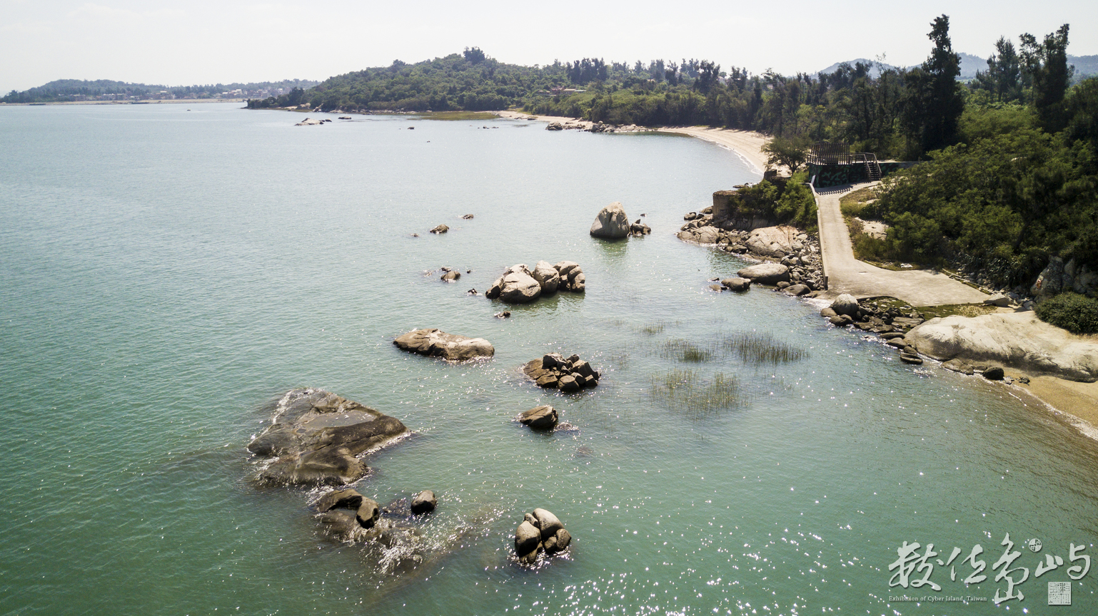 浯島海岸線之秘境不可思議