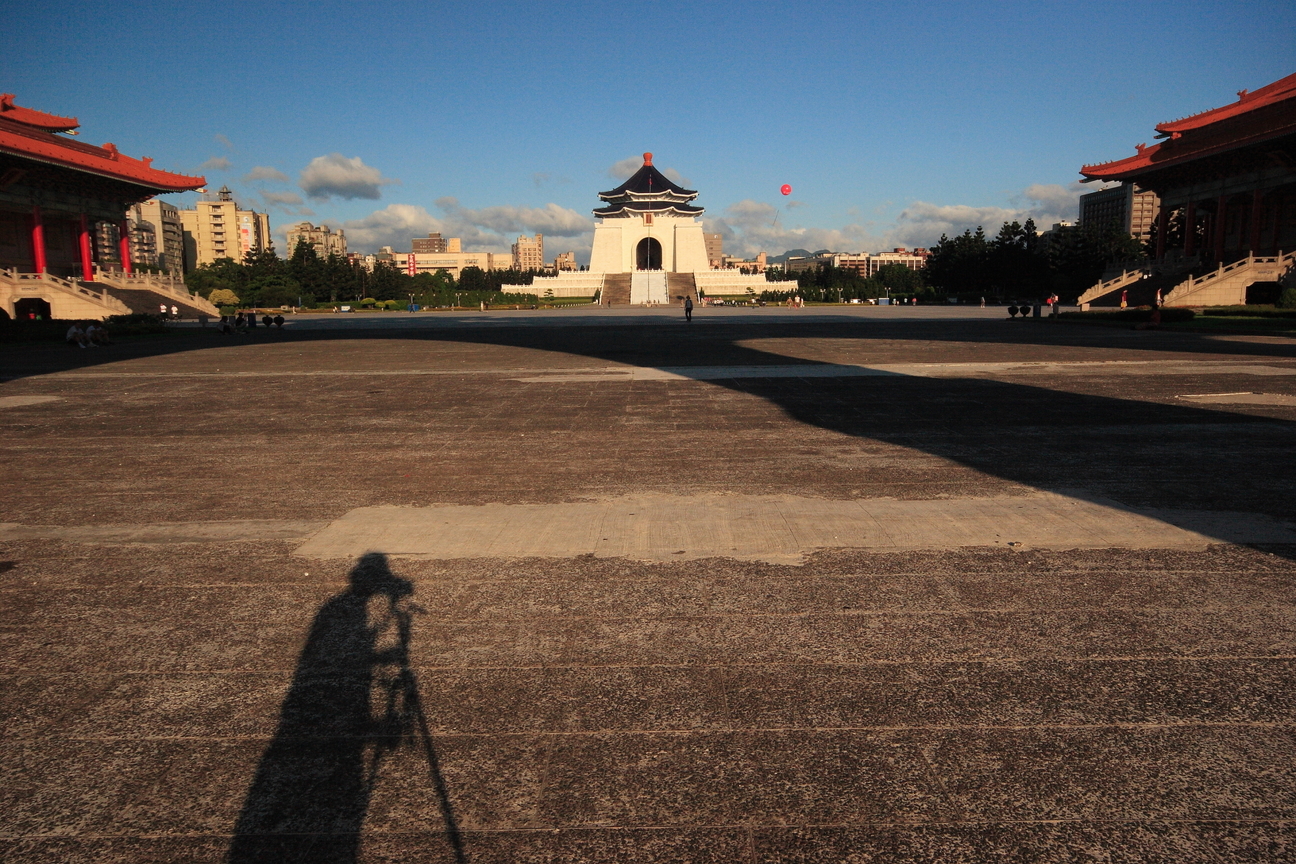 我拍中正紀念堂