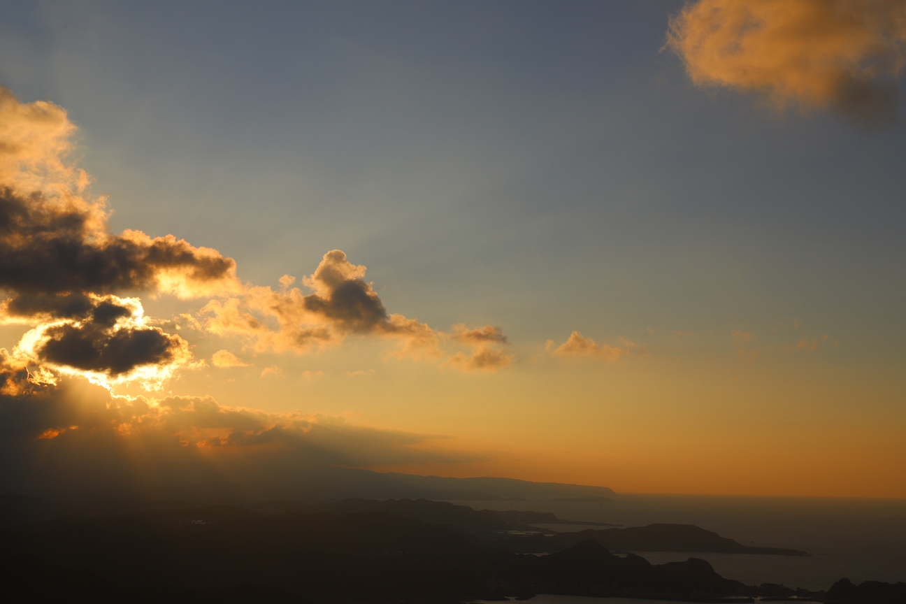 九份夕照