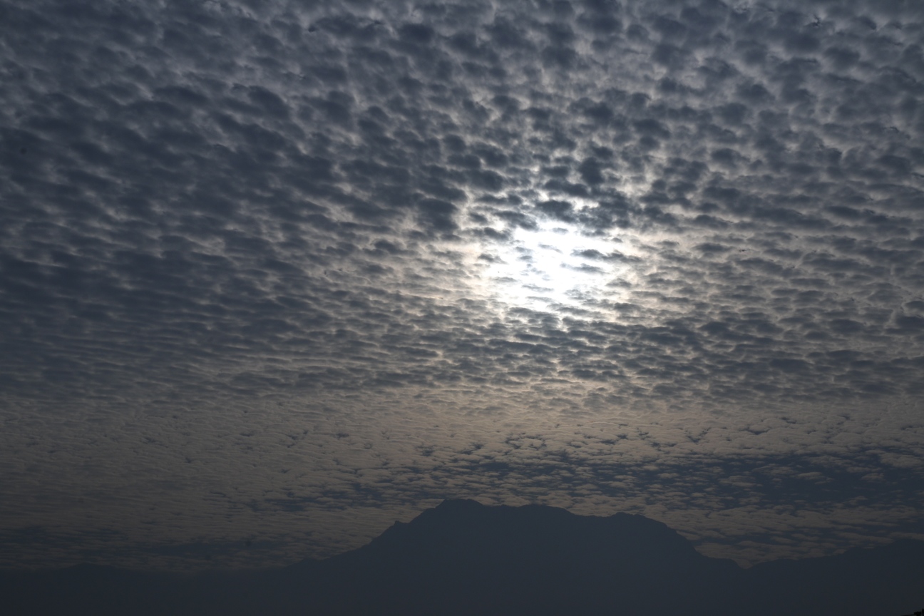 最後一天的早晨