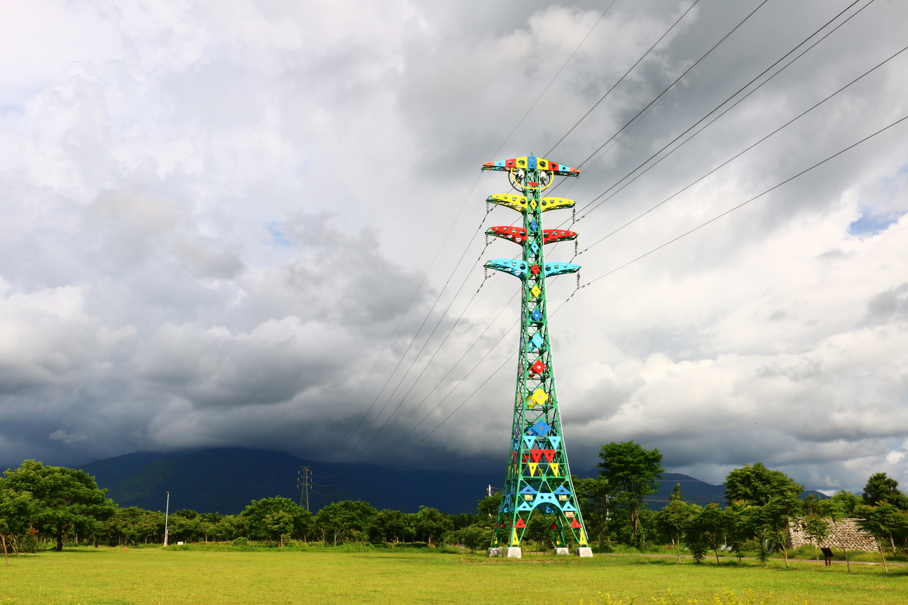 大武山下的美麗新綠境