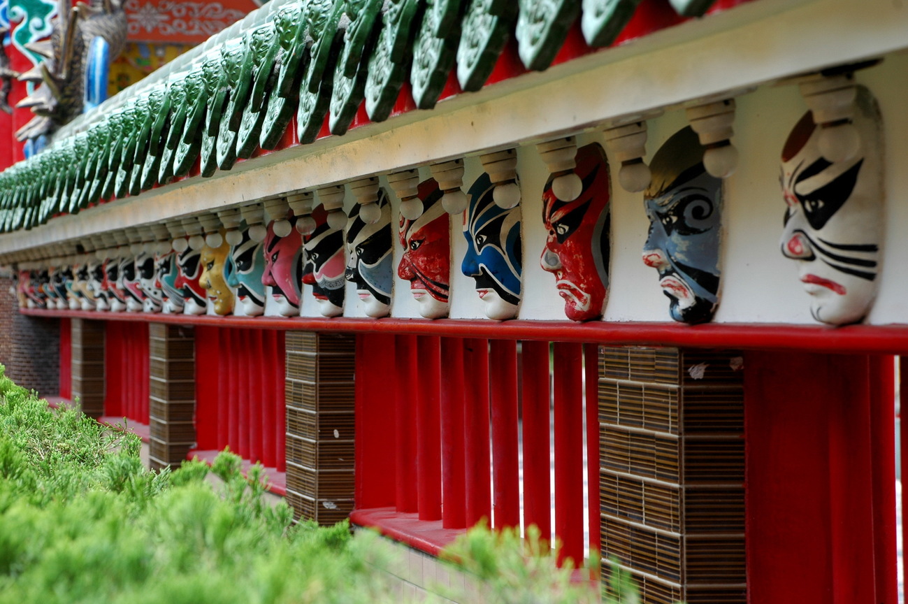 王母娘娘面面具到