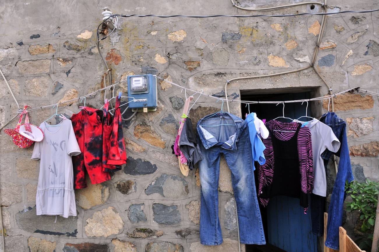 馬祖后沃村-衣展