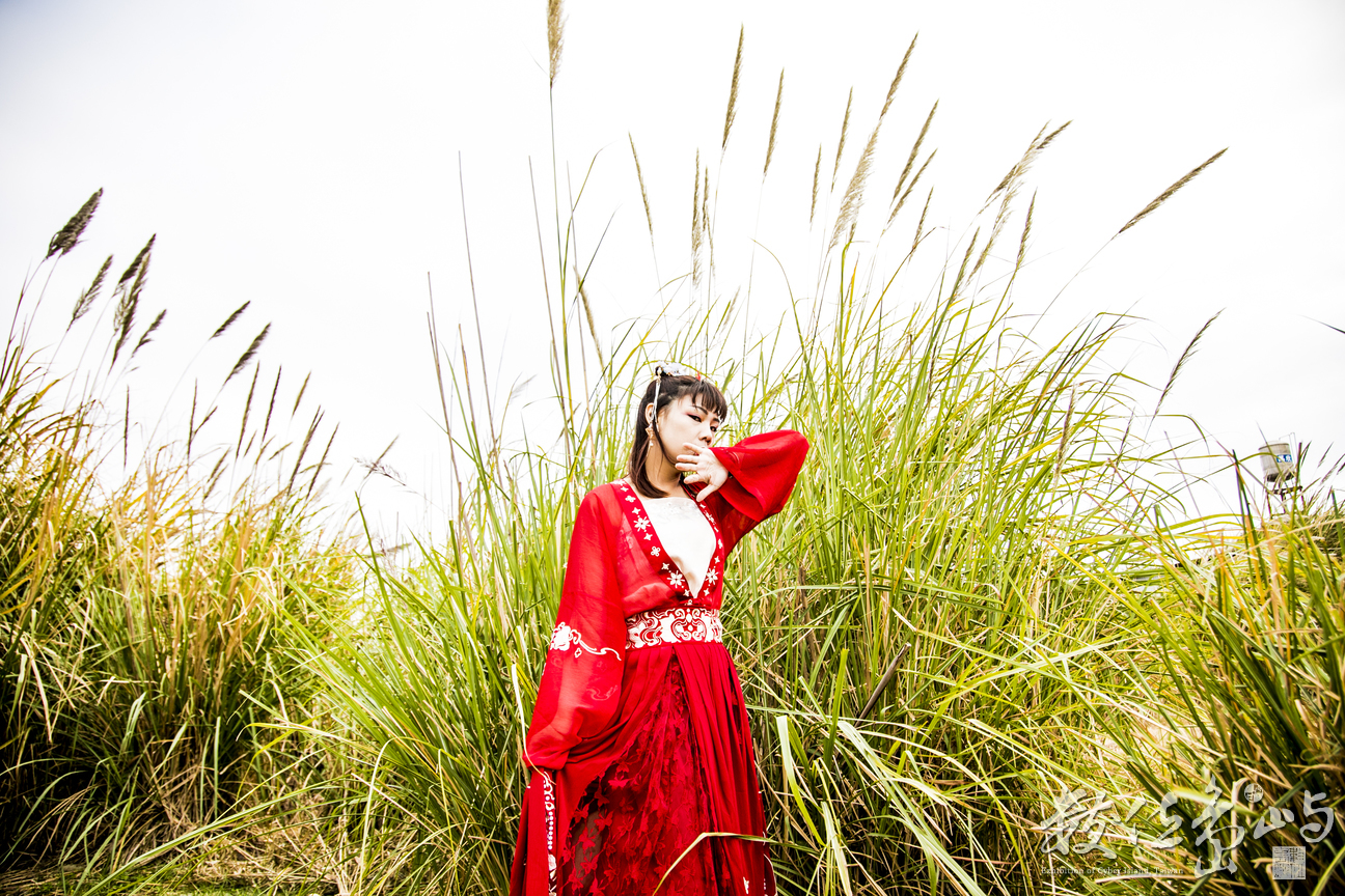 浯島申家班萬安夫人漢服外拍