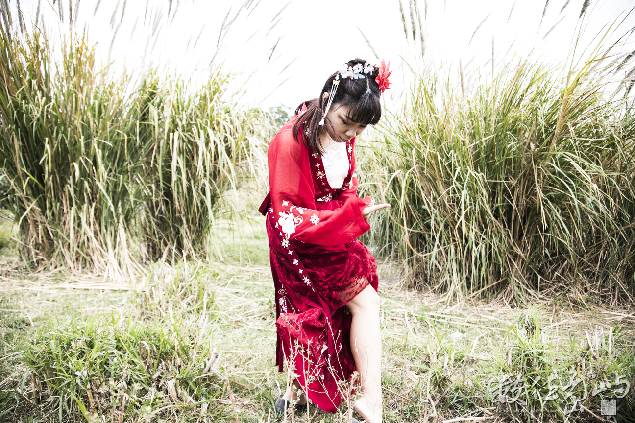 浯島申家班萬安夫人漢服外拍