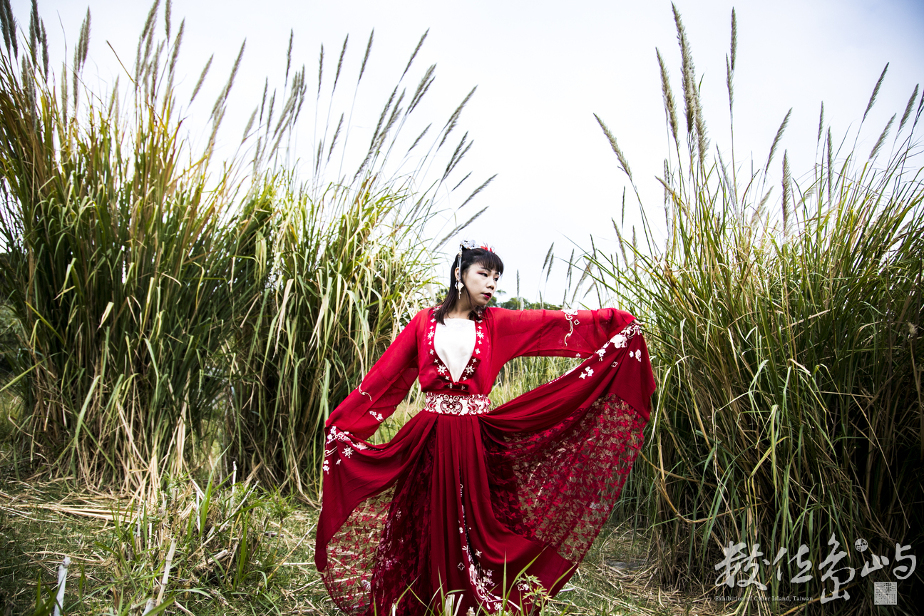 浯島申家班萬安夫人漢服外拍