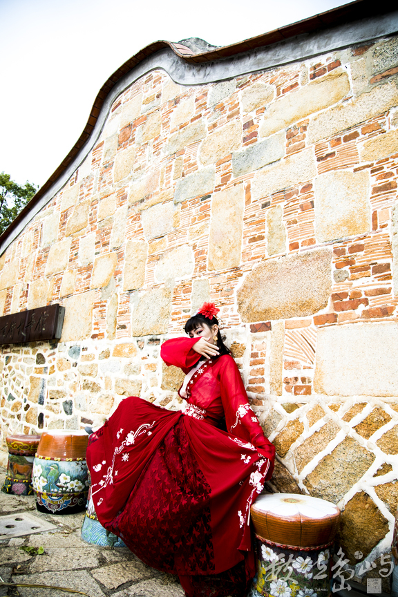 浯島申家班萬安夫人漢服外拍