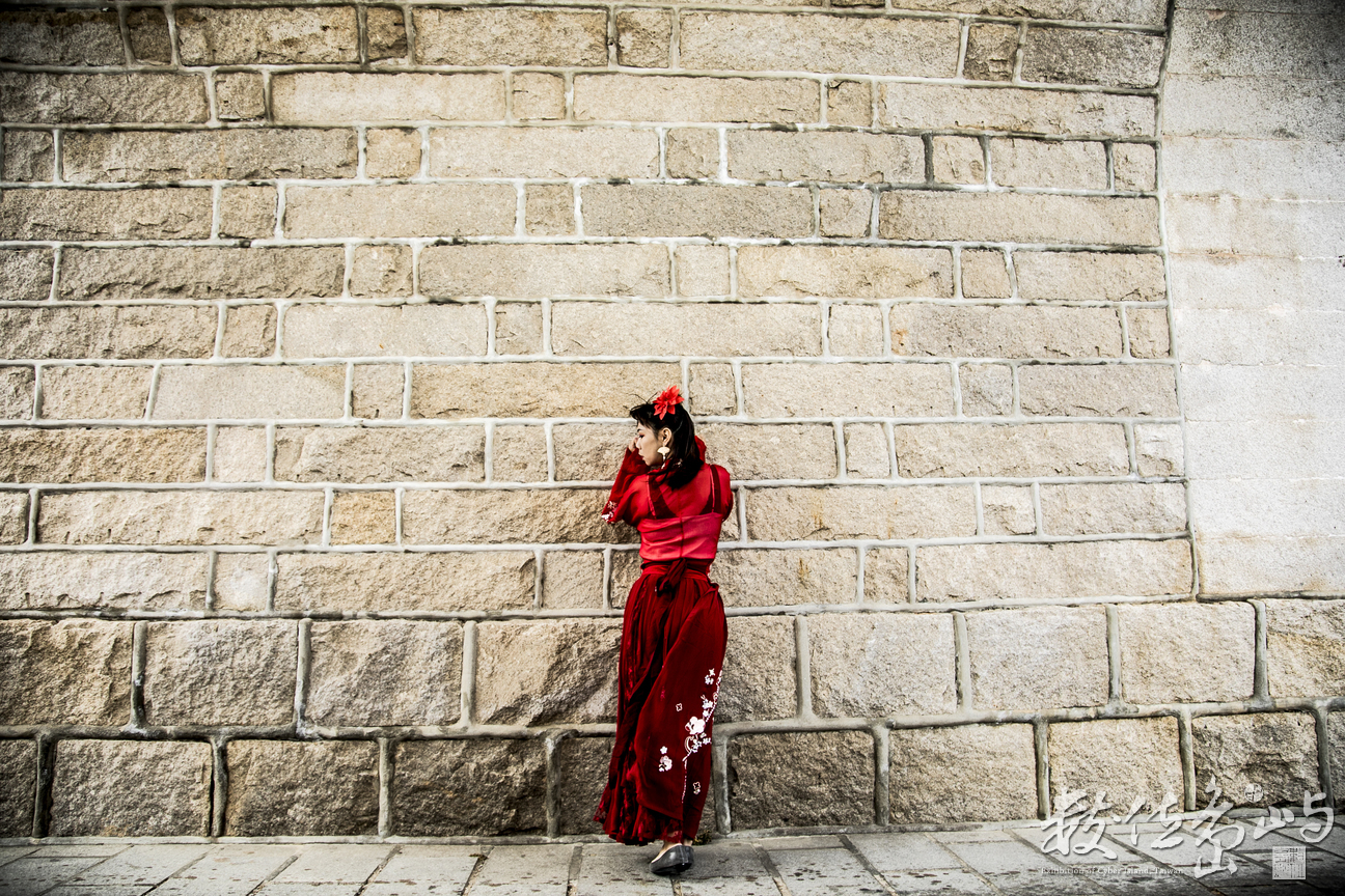 浯島申家班萬安夫人漢服外拍