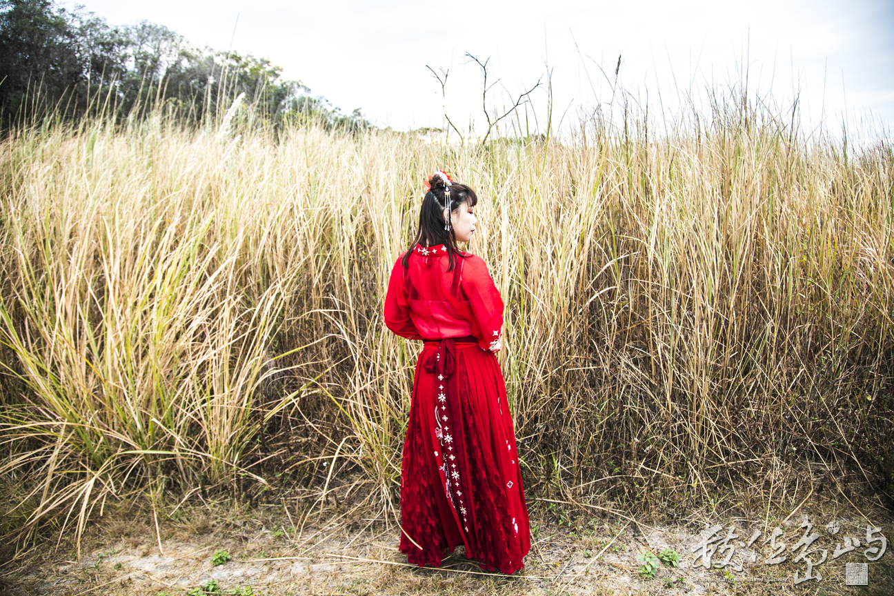 浯島申家班萬安夫人漢服外拍