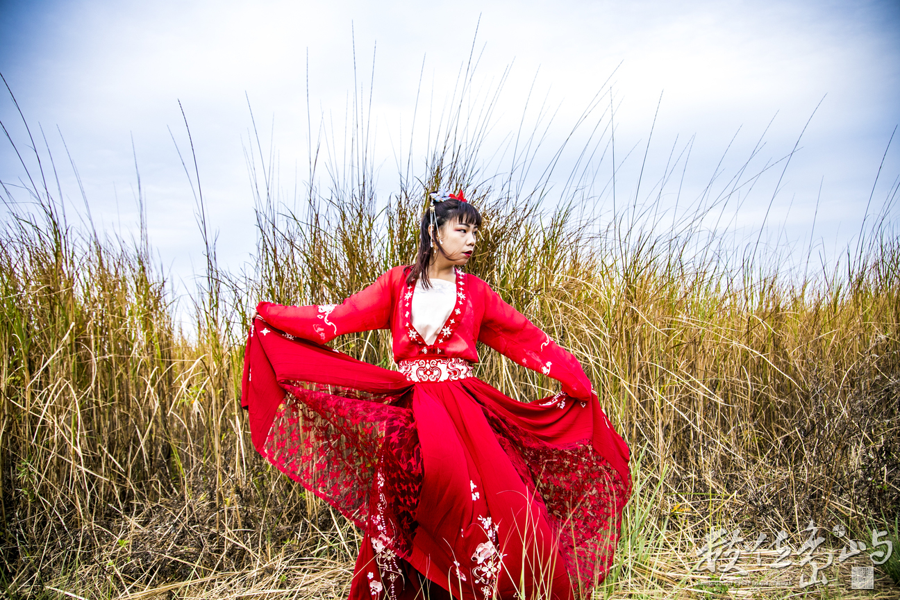 浯島申家班萬安夫人漢服外拍