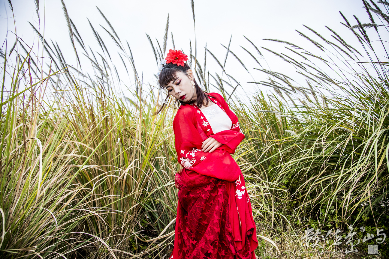 浯島申家班萬安夫人漢服外拍