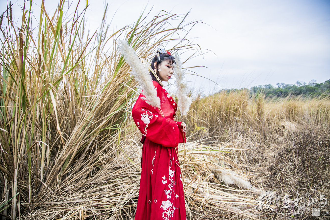 浯島申家班萬安夫人漢服外拍