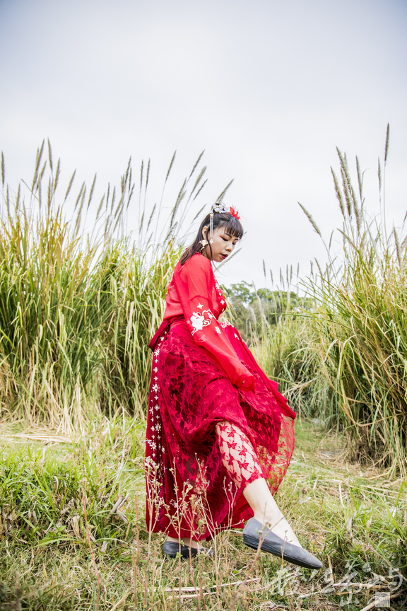 浯島申家班萬安夫人漢服外拍