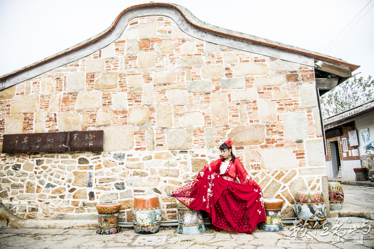 浯島申家班萬安夫人漢服外拍