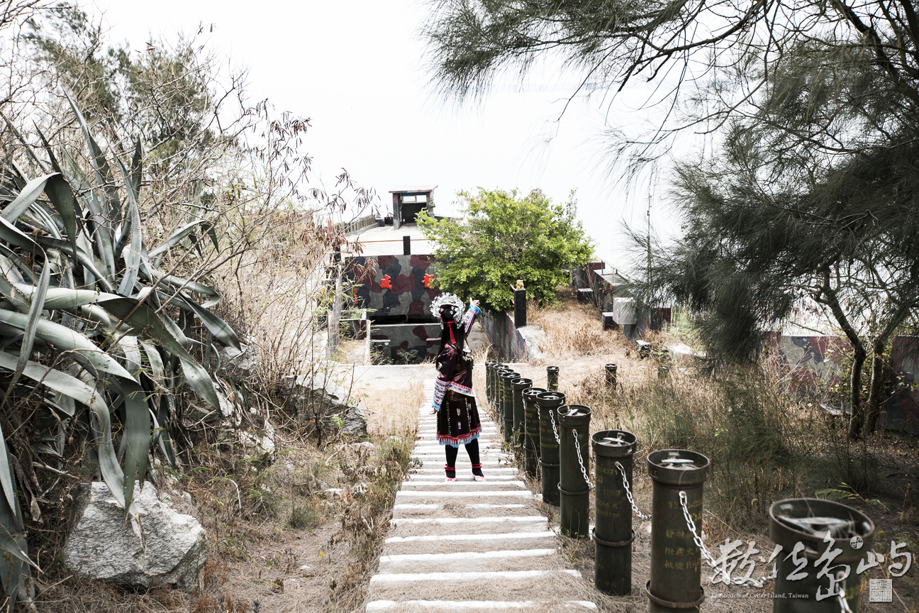 浯島跳島任務之大膽島人像外拍計畫