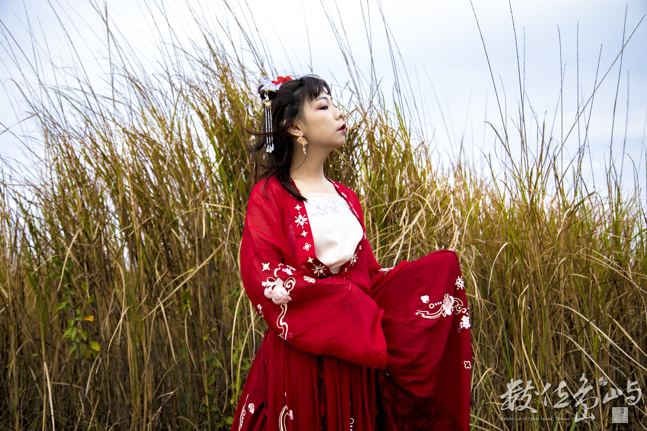 浯島申家班萬安夫人漢服外拍