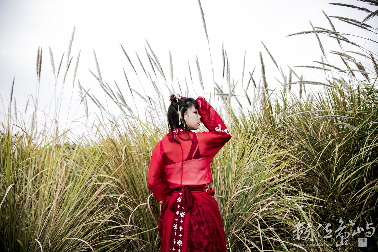 浯島申家班萬安夫人漢服外拍