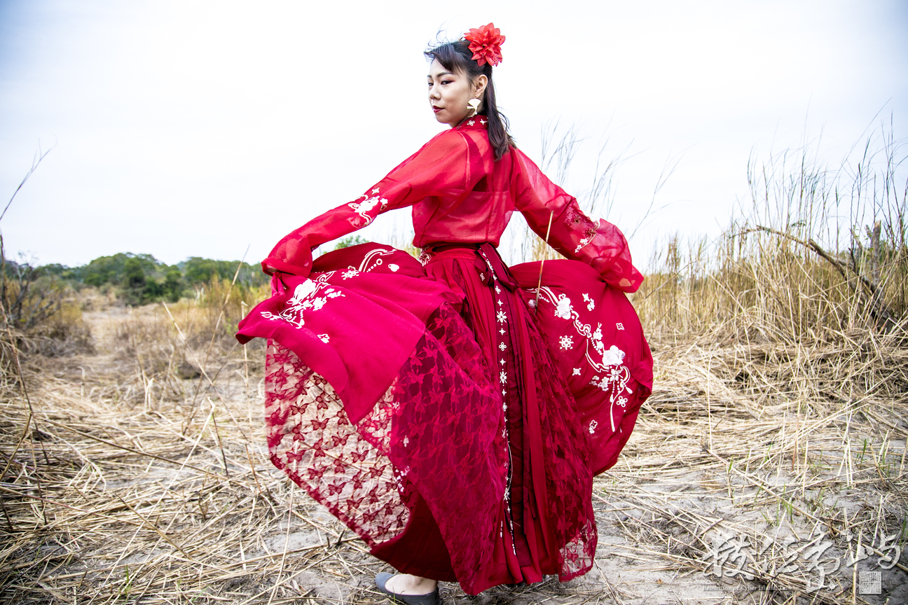 浯島申家班萬安夫人漢服外拍