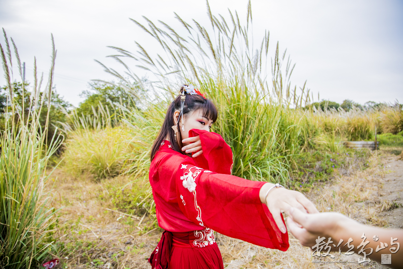 浯島申家班萬安夫人漢服外拍