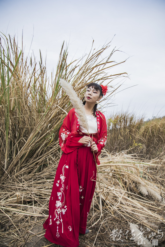 浯島申家班萬安夫人漢服外拍