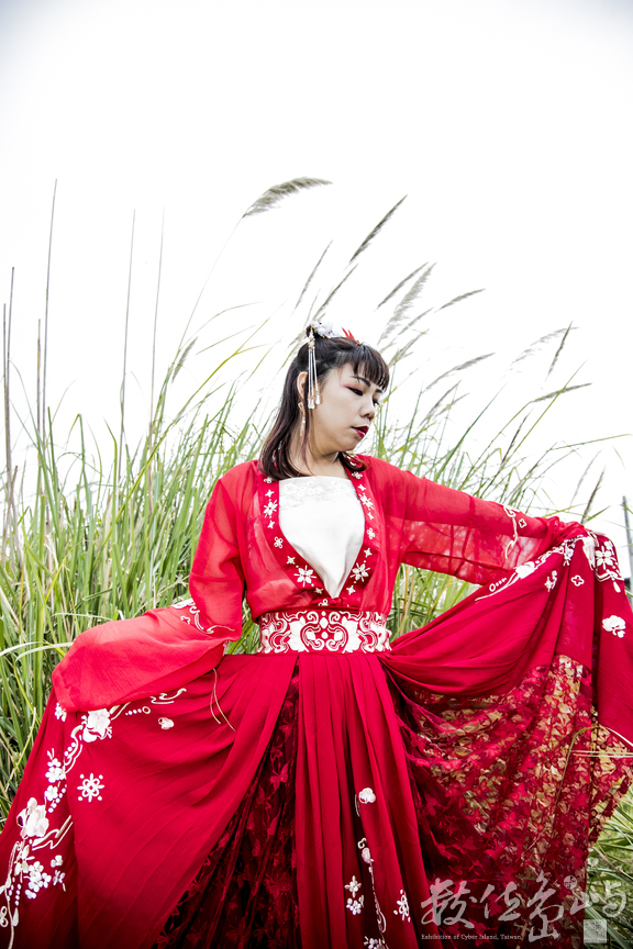 浯島申家班萬安夫人漢服外拍
