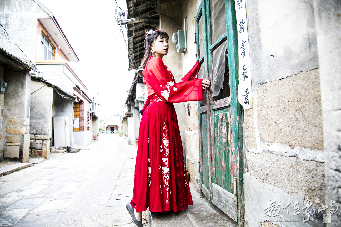 浯島申家班萬安夫人漢服外拍