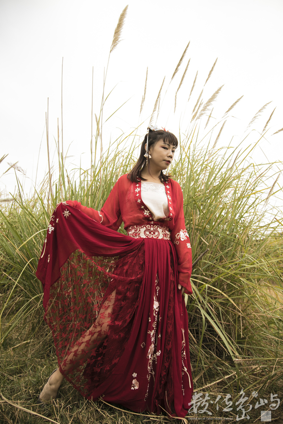 浯島申家班萬安夫人漢服外拍