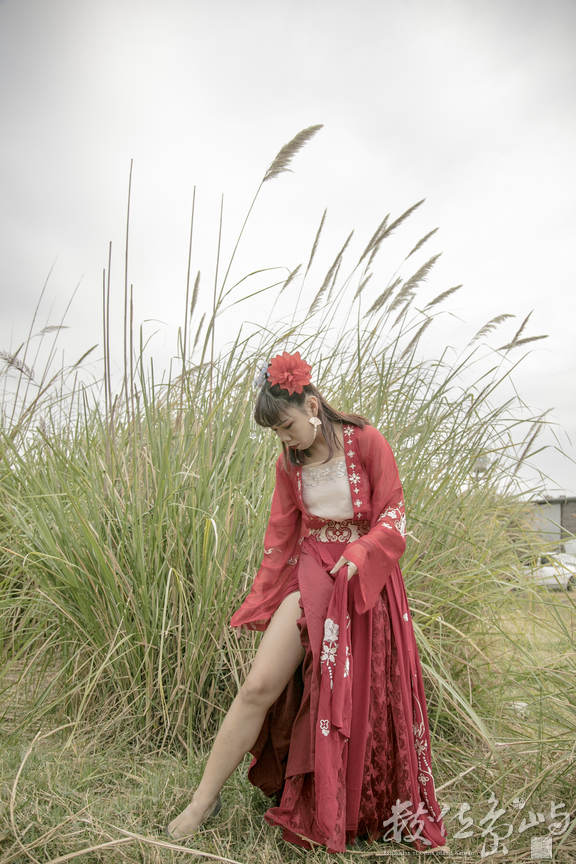 浯島申家班萬安夫人漢服外拍