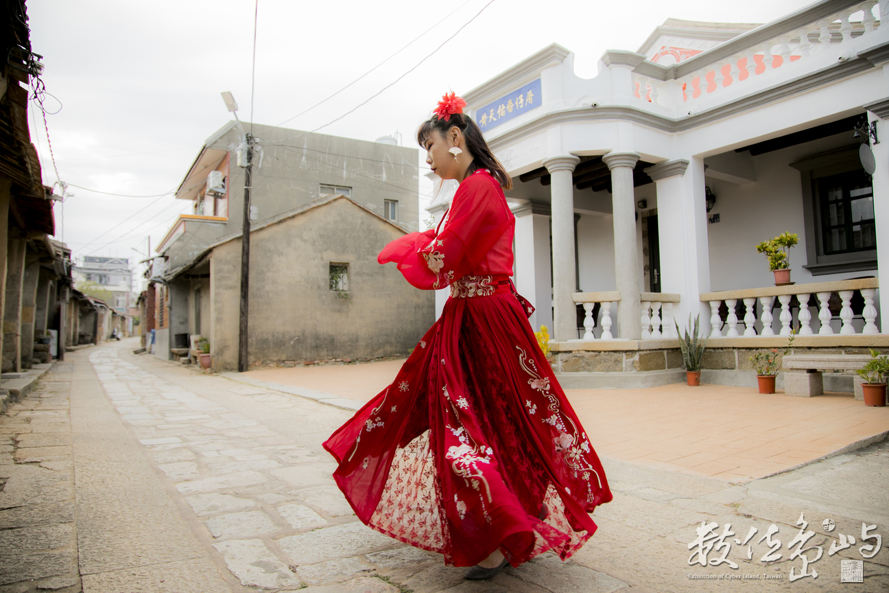 浯島申家班萬安夫人漢服外拍