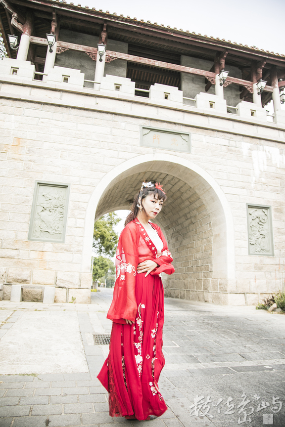 浯島申家班萬安夫人漢服外拍