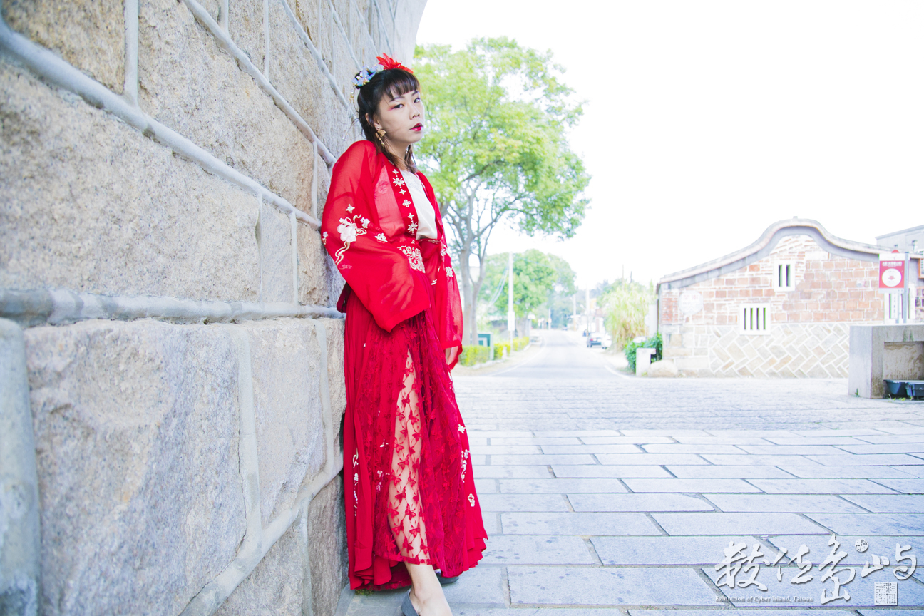 浯島申家班萬安夫人漢服外拍