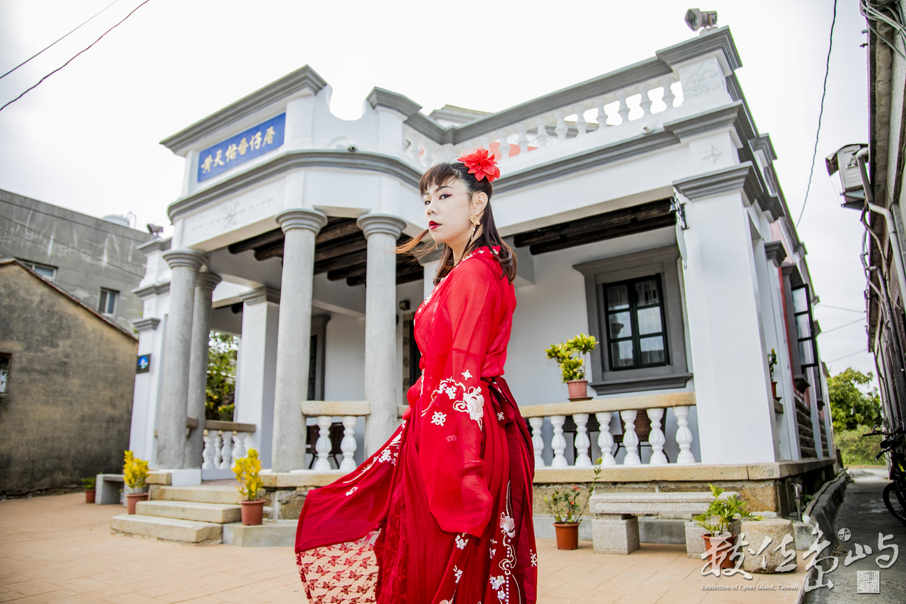 浯島申家班萬安夫人漢服外拍