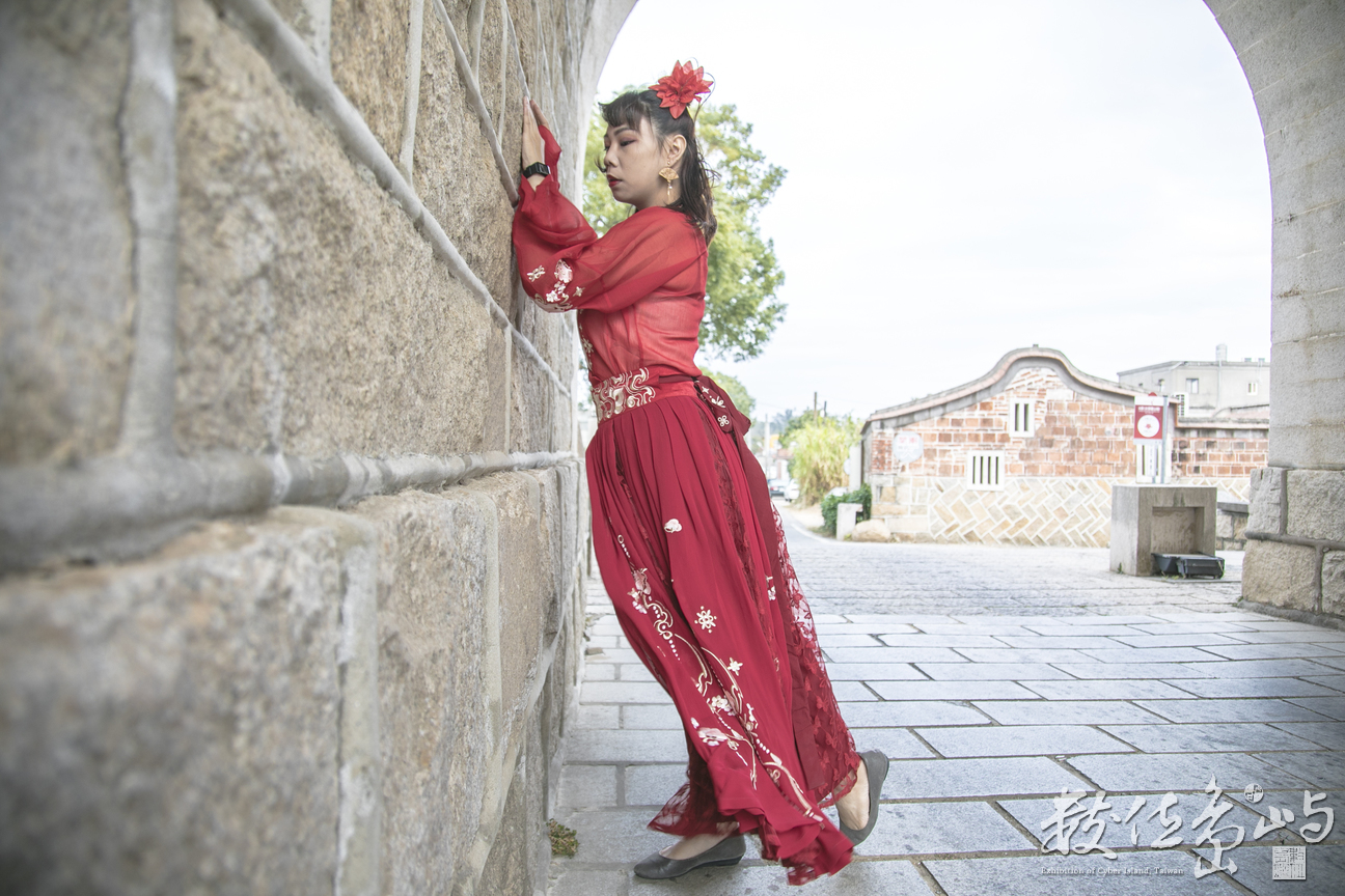 浯島申家班萬安夫人漢服外拍