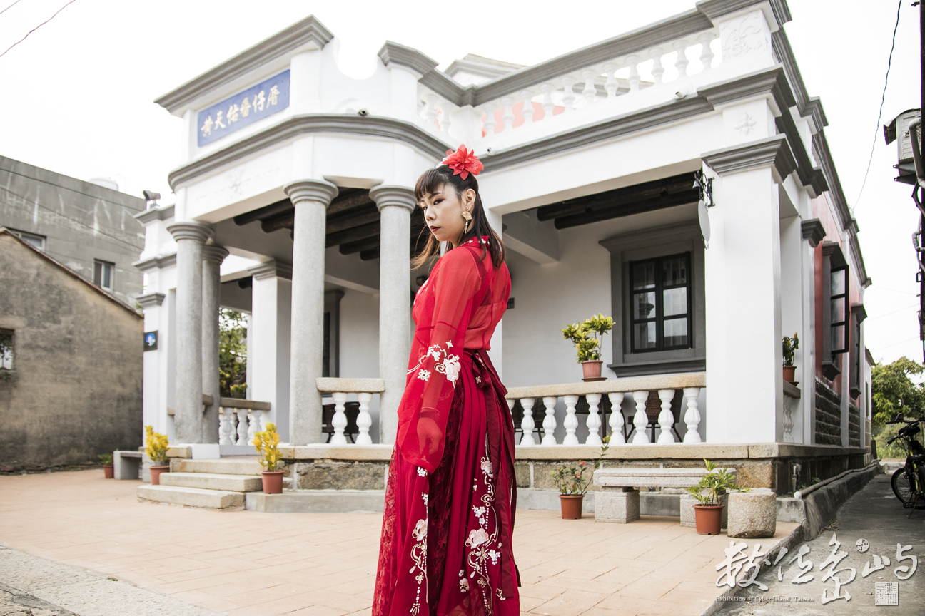 浯島申家班萬安夫人漢服外拍