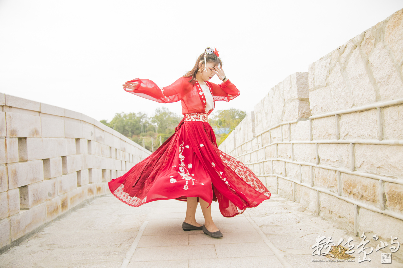 浯島申家班萬安夫人漢服外拍