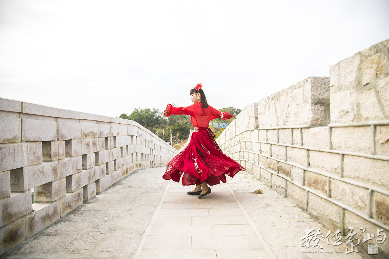 浯島申家班萬安夫人漢服外拍