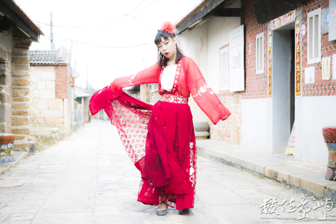 浯島申家班萬安夫人漢服外拍