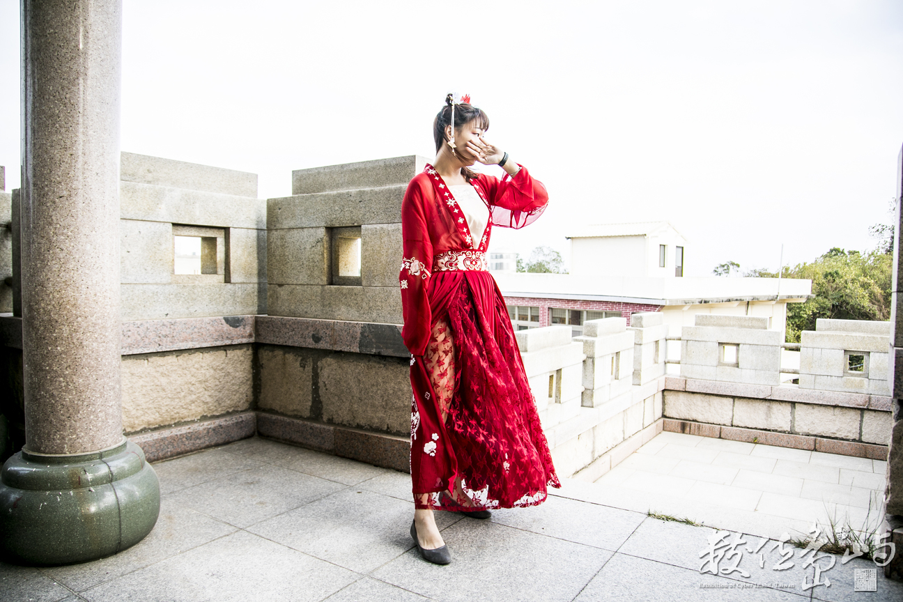 浯島申家班萬安夫人漢服外拍