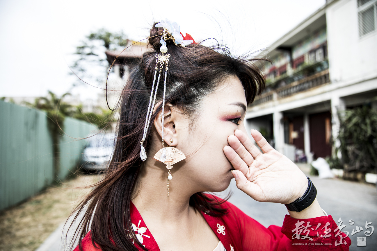 浯島申家班萬安夫人漢服外拍