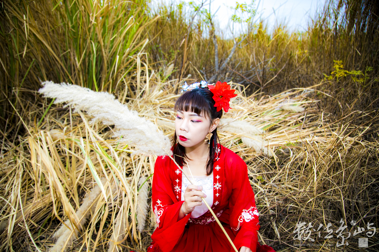 浯島申家班萬安夫人漢服外拍