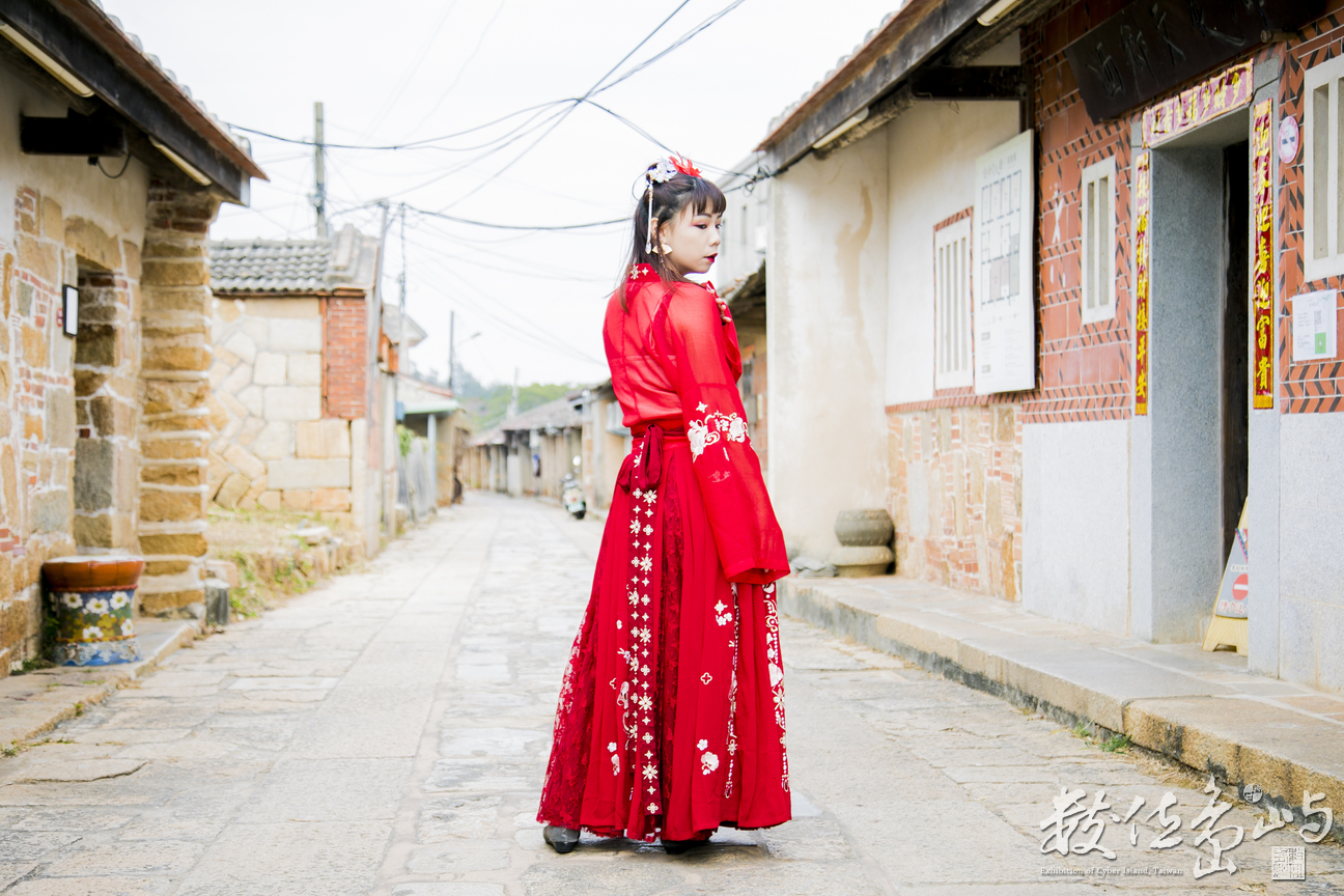 浯島申家班萬安夫人漢服外拍