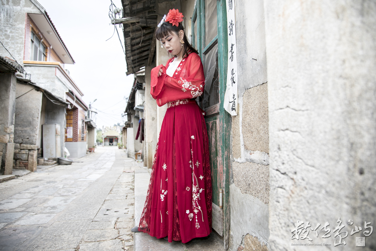 浯島申家班萬安夫人漢服外拍
