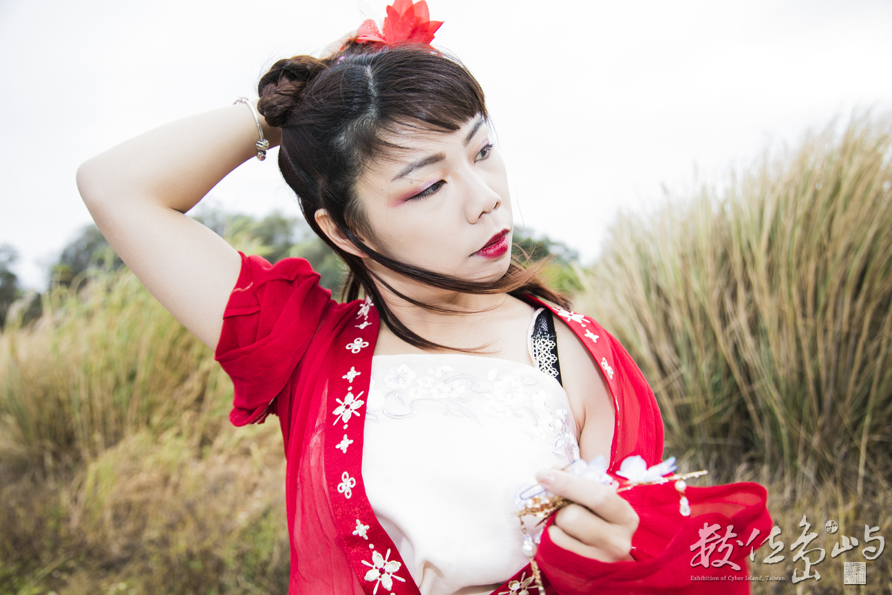 浯島申家班萬安夫人漢服外拍