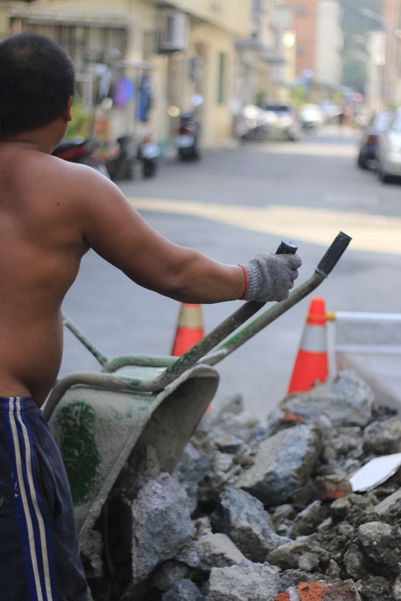 旗津平實的一面
